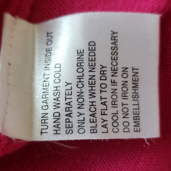 Magenta Sag Harbor Sweater - Picture 8 of 9